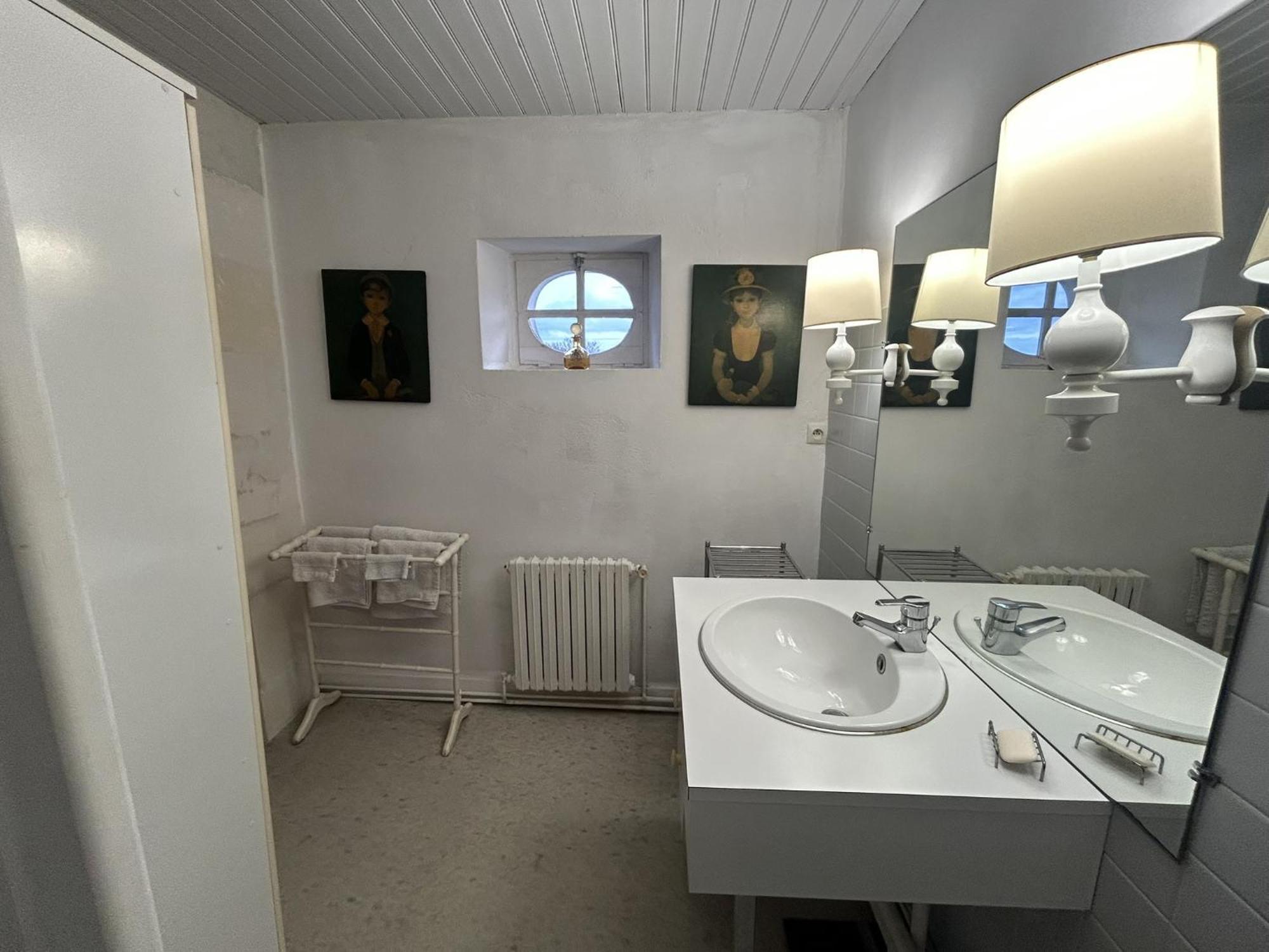 Chambres Et Table D'Hotes Maison Garesche Nieulle-sur-Seudre Exterior foto