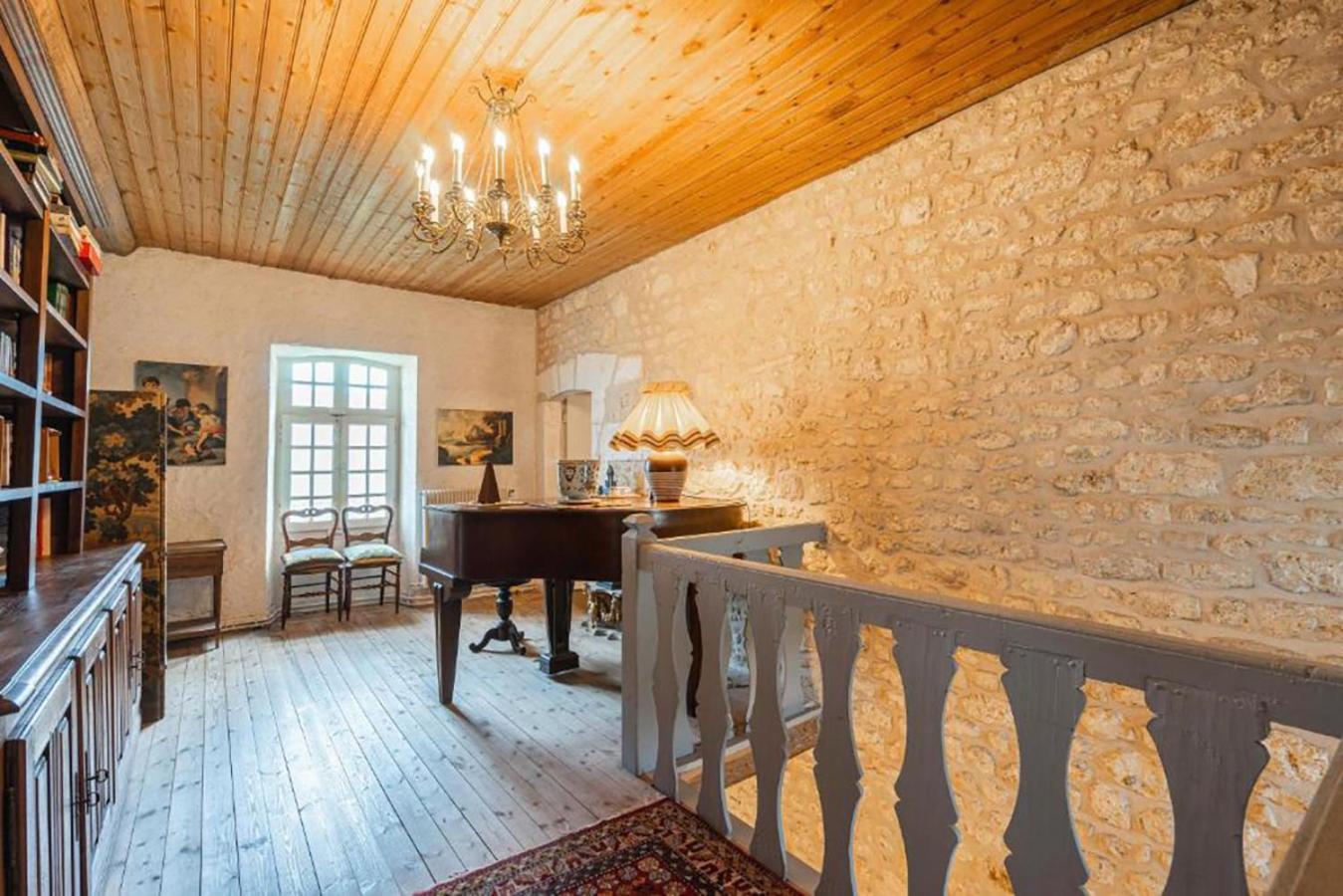 Chambres Et Table D'Hotes Maison Garesche Nieulle-sur-Seudre Exterior foto