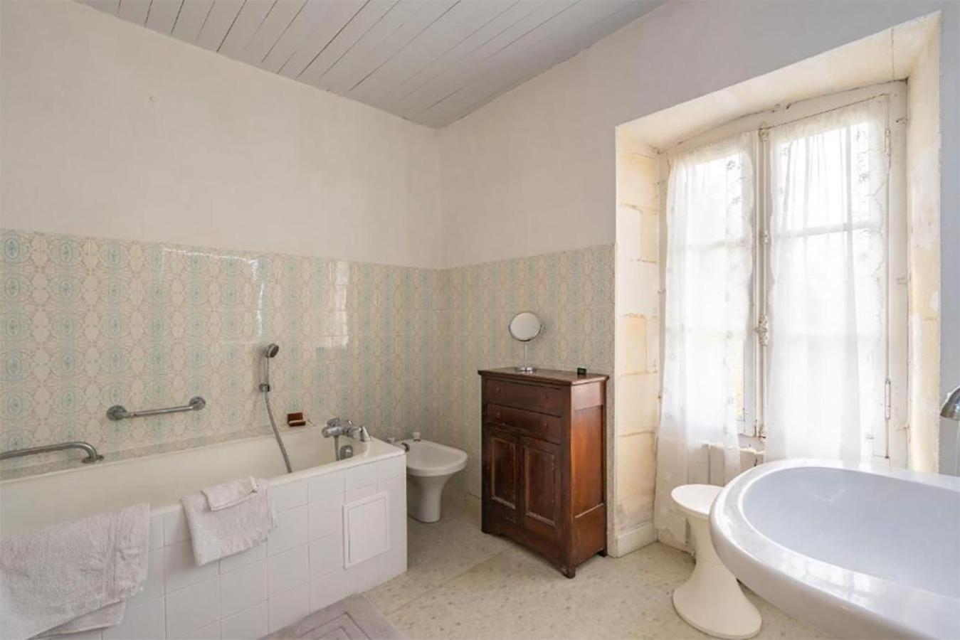 Chambres Et Table D'Hotes Maison Garesche Nieulle-sur-Seudre Exterior foto